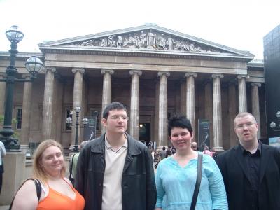 British Museum - With Mell